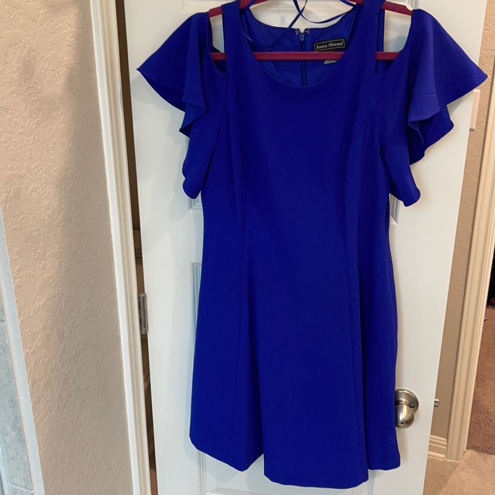Royal Blue Jessica Howard Dress